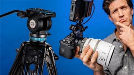 Benro KH Video Tripods Perfect for Sony FX3 and FX30 Mirrorless Cameras