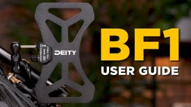 Deity BF1 User Guide Professional UHF Antenna