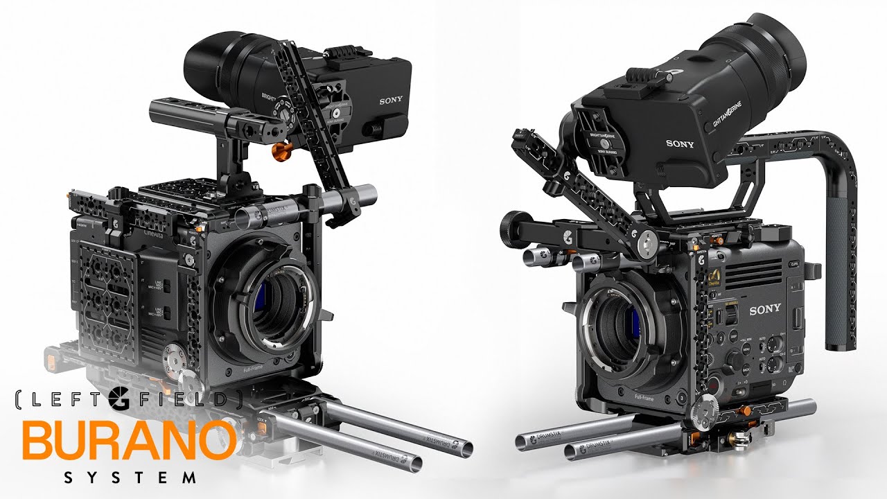 Bright Tangerine Sony BURANO LeftField System - Newsshooter