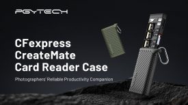 Grand Launch PGYTECH CFexpress CreateMate Card Reader Case