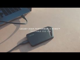 Lexar® Professional SL600 Portable SSD
