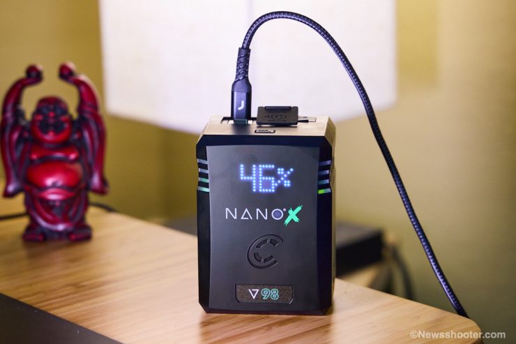 NANO X USB C charging 1