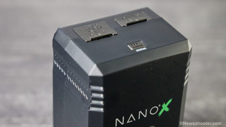 NANO X port covers
