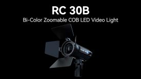 New Product Launch SmallRig RC 30B COB LED Video Light