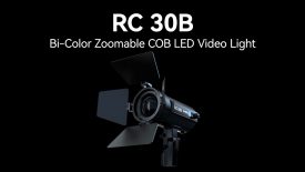 New Product Launch SmallRig RC 30B COB LED Video Light
