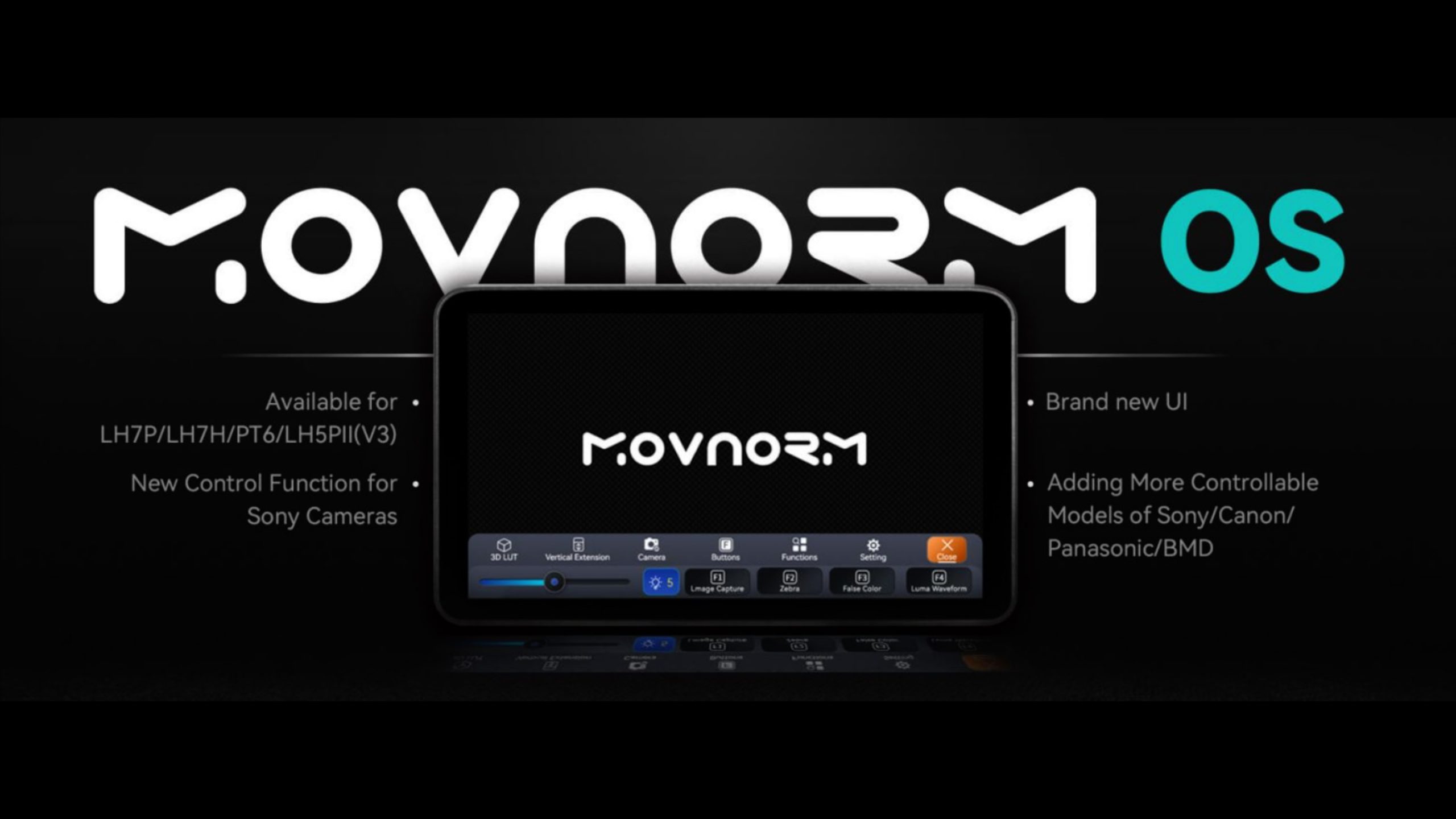 PORTKEYS announces MOVNORM OS– a new UI system for its monitors
