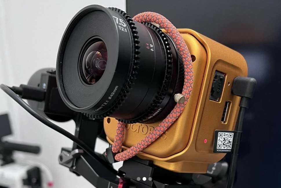 OCTOPUS16 Pocket Sized Super 16 Cinema Camera for under $1,000 USD