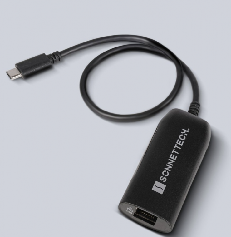Convertisseur USB Vers Ethernet 2,5 G - USB-A Et USB-C, 15 Cm, Pour Streaming, Jeux, Réseau