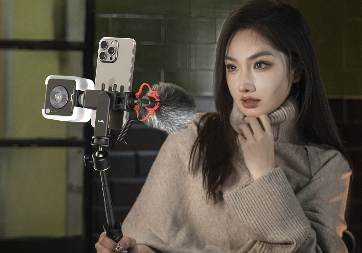 SmallRig Smartphone Vlog Kits Newsshooter