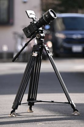 SmallRig PH8 Professional Fluid Head Tripod Kit 4270