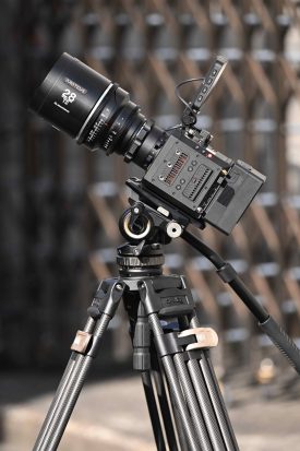 SmallRig PH8 Professional Fluid Head Tripod Kit 4279