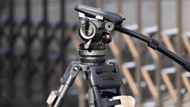 SmallRig PH8 Professional Fluid Head Tripod Kit 4334