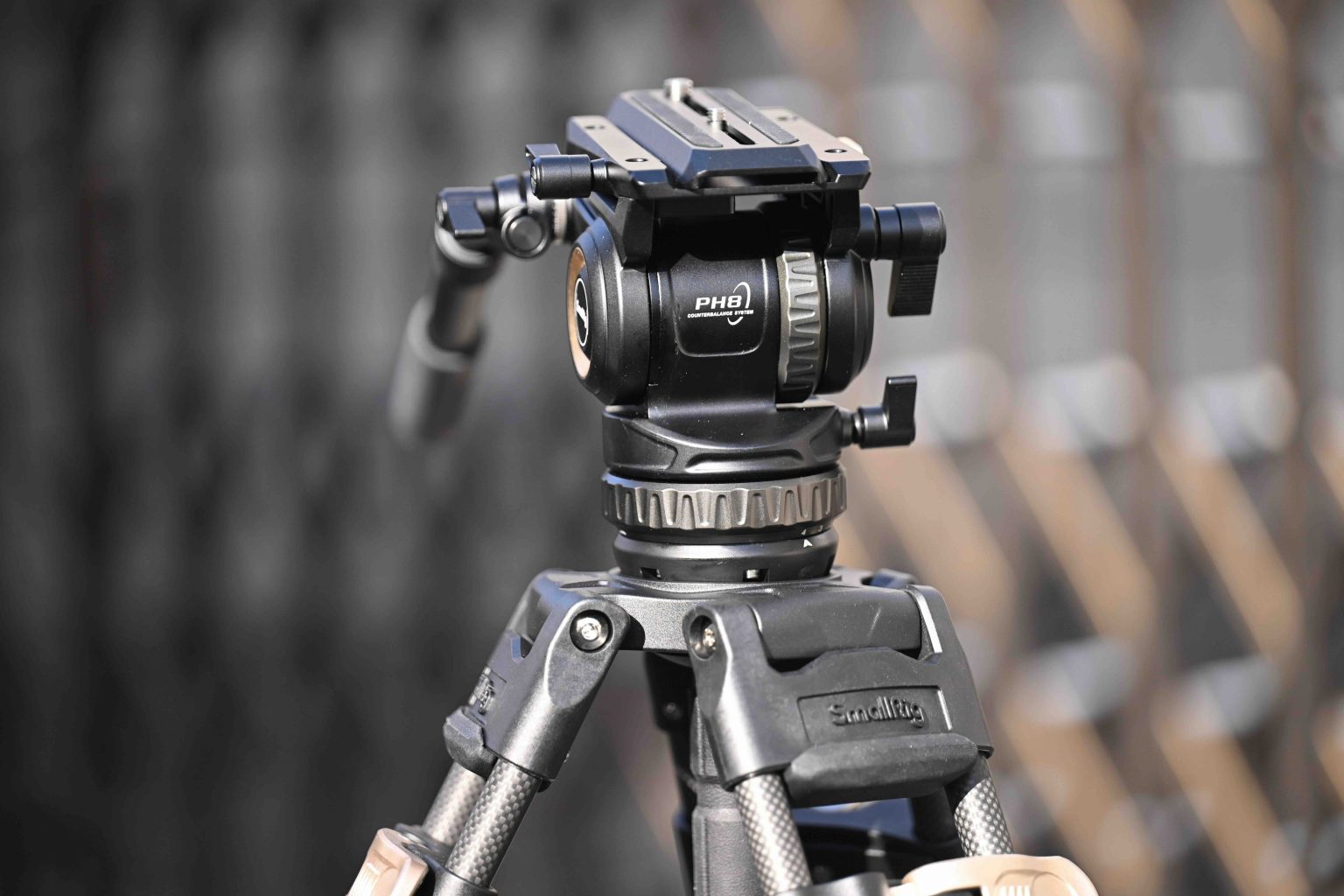 Trépied vidéo SmallRig 77 AD-Pro8 avec contrepoids en 6 étapes charge Trépied vidéo SmallRig 77 AD-Pro8 avec contrepoids en 6 étapes charge