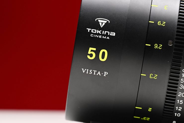 Tokina Cinema 50mm T1 5 Vista P 3750