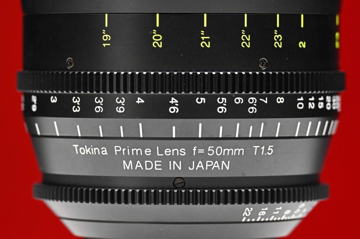 Tokina Cinema 50mm T1 5 Vista P 3758