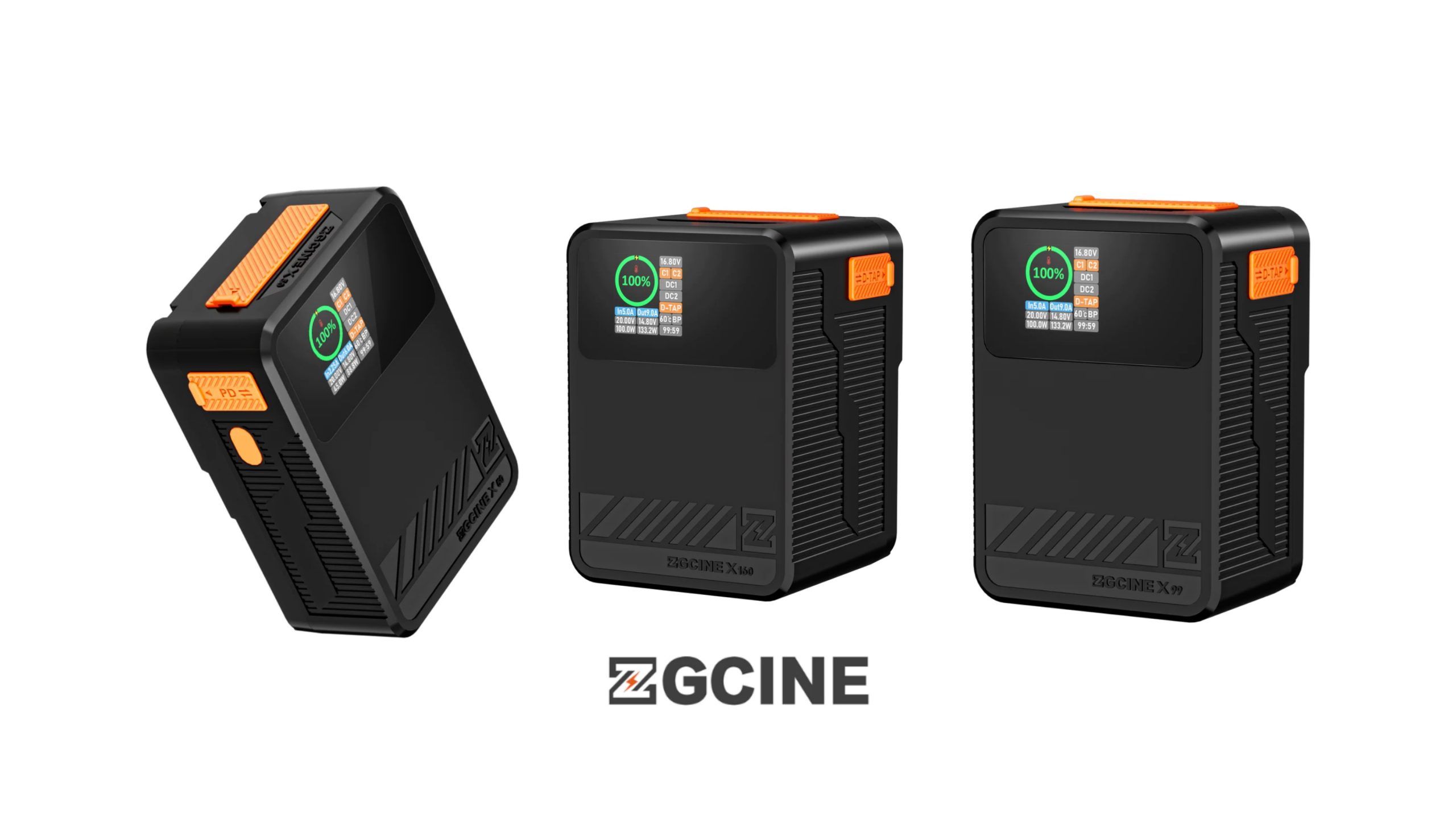 ZGCINE ZG-X160, ZG-X99 & ZG-X50 V-Mount Batteries - Newsshooter