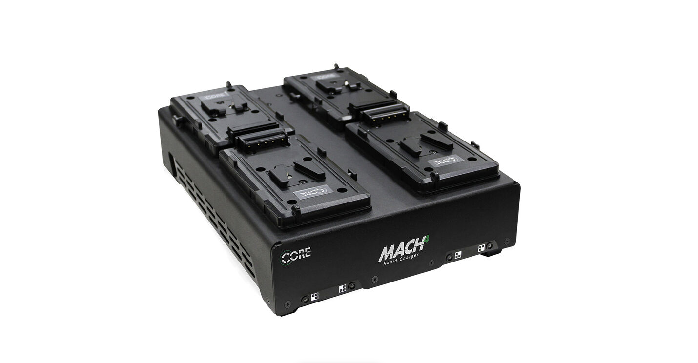 Photo of Core SWX Mach4 4-Place Chargers with 4A Speedy Cost on sale for $699 USD