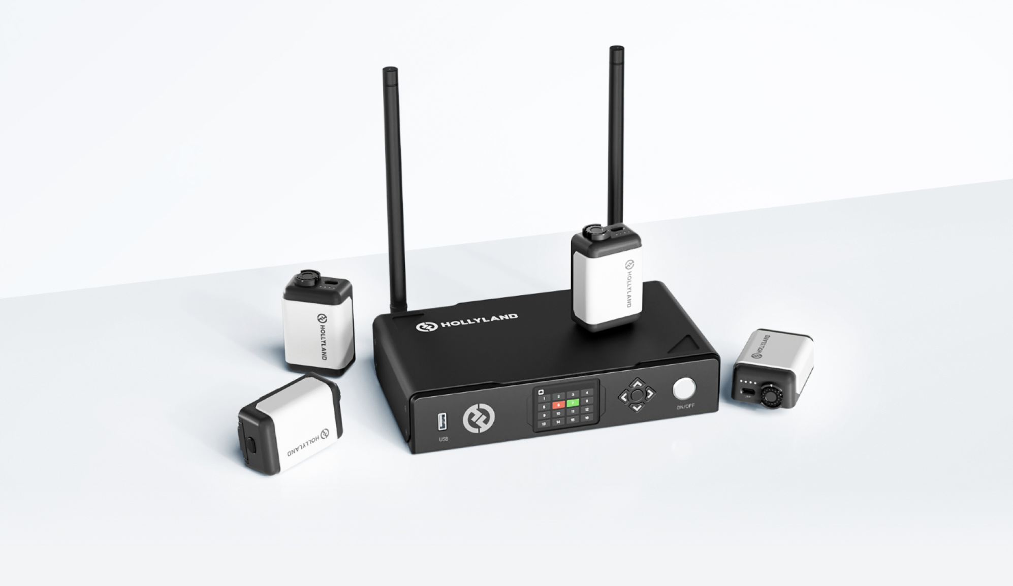 Hollyland ワイヤレスタリー Wireless Tally System Hollyland Wireless Tally System - Newsshooter