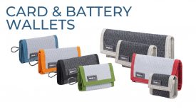 Think Tank Card Battery Wallets