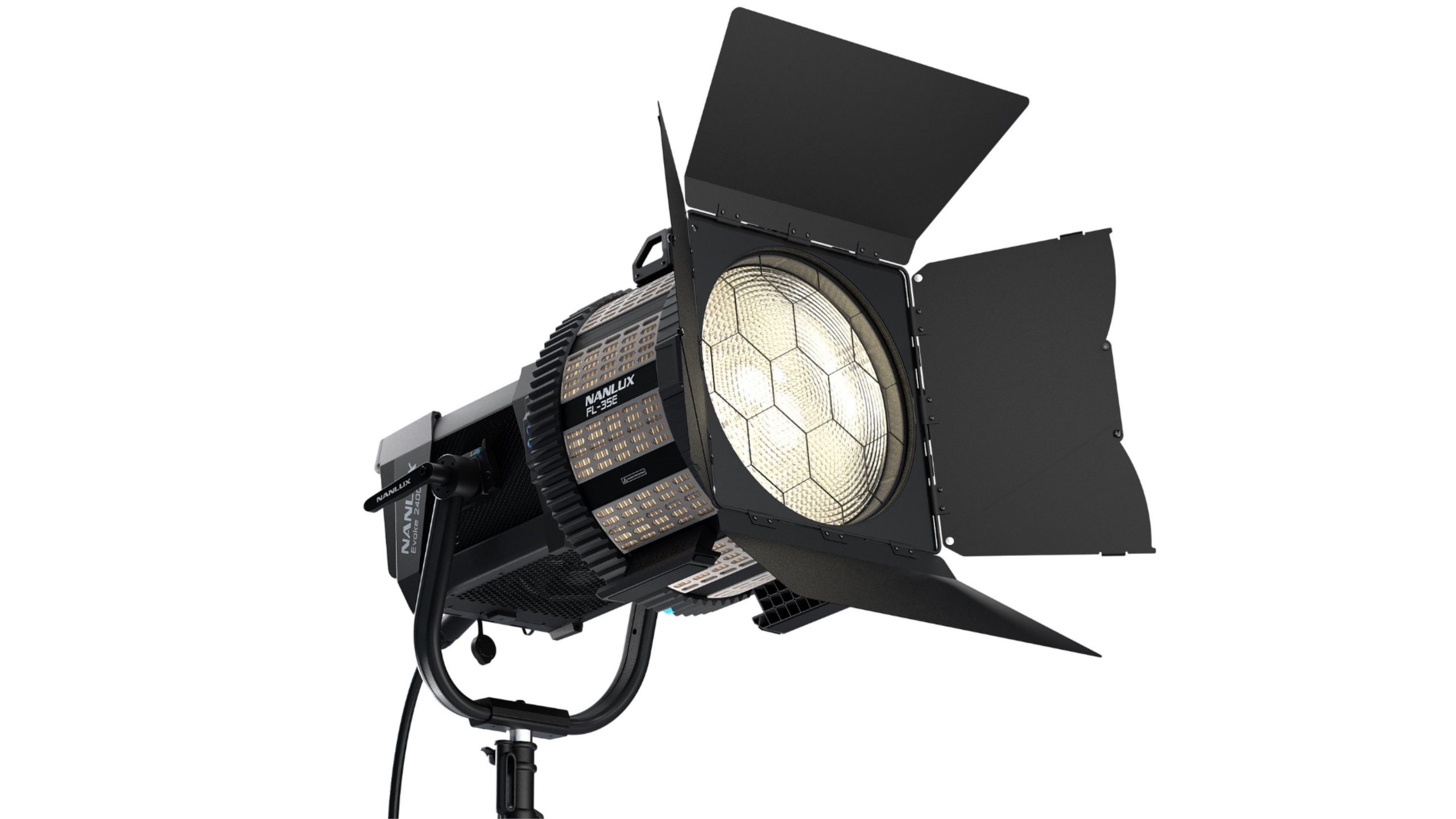 NANLUX Motorized Fresnel Lens FL-35E for the Evoke 2400B - Newsshooter