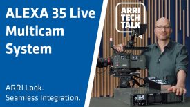 ARRI Tech Talk Introducing the ALEXA 35 Live