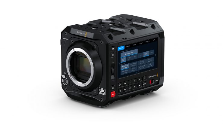 Blackmagic PYXIS 6K Body