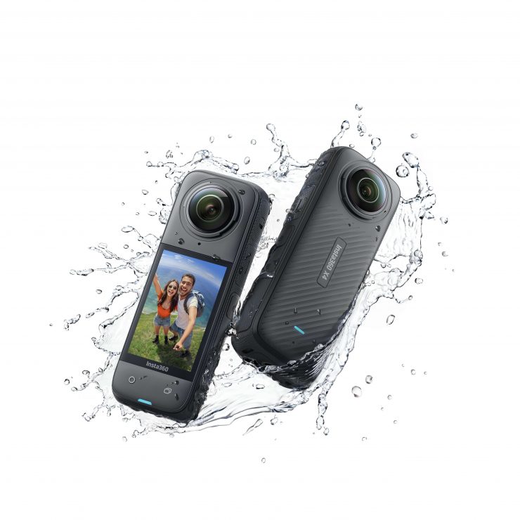 Cadre De Protection Pour Insta 360 Go Ultra - Coque En Plastique Léger, Installation Facile - Accessoire Caméra Action