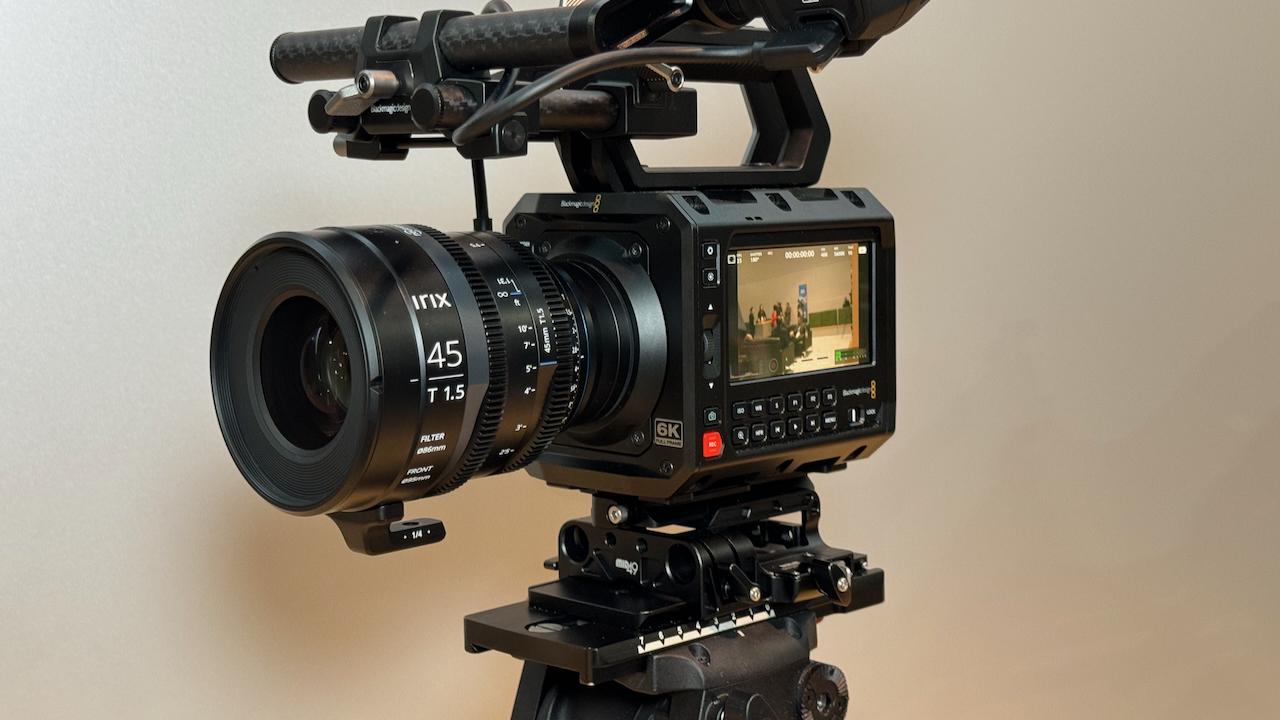 Blackmagic Design PYXIS 6K Camera First Look - Newsshooter