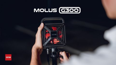 Introducing ZHIYUN MOLUS G300 300W COB Light