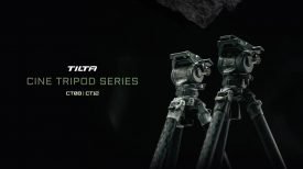 Introducing the Tilta Cine Tripod Series