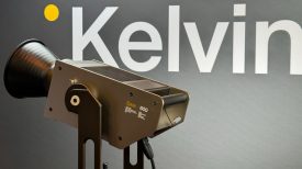 Kelvin Epos 600 Full RGB LED Light at NAB 2024
