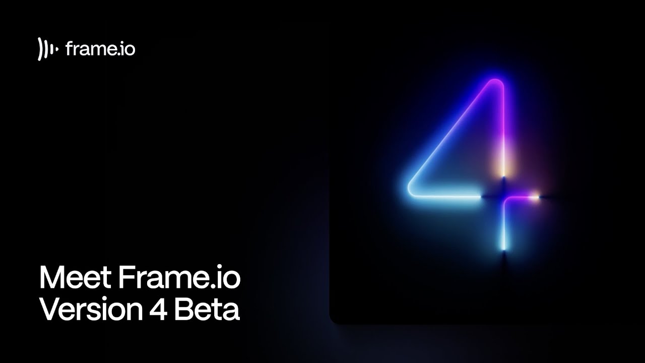 Frame.‍io Version 4 is now in beta Newsshooter