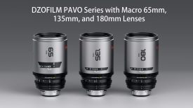 PAVO Series with Macro 65mm 135mm and 180mm Lenses