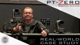 PT Zero Anti Vibration IsolatorDamper for PTZ Cameras Installation Case Study