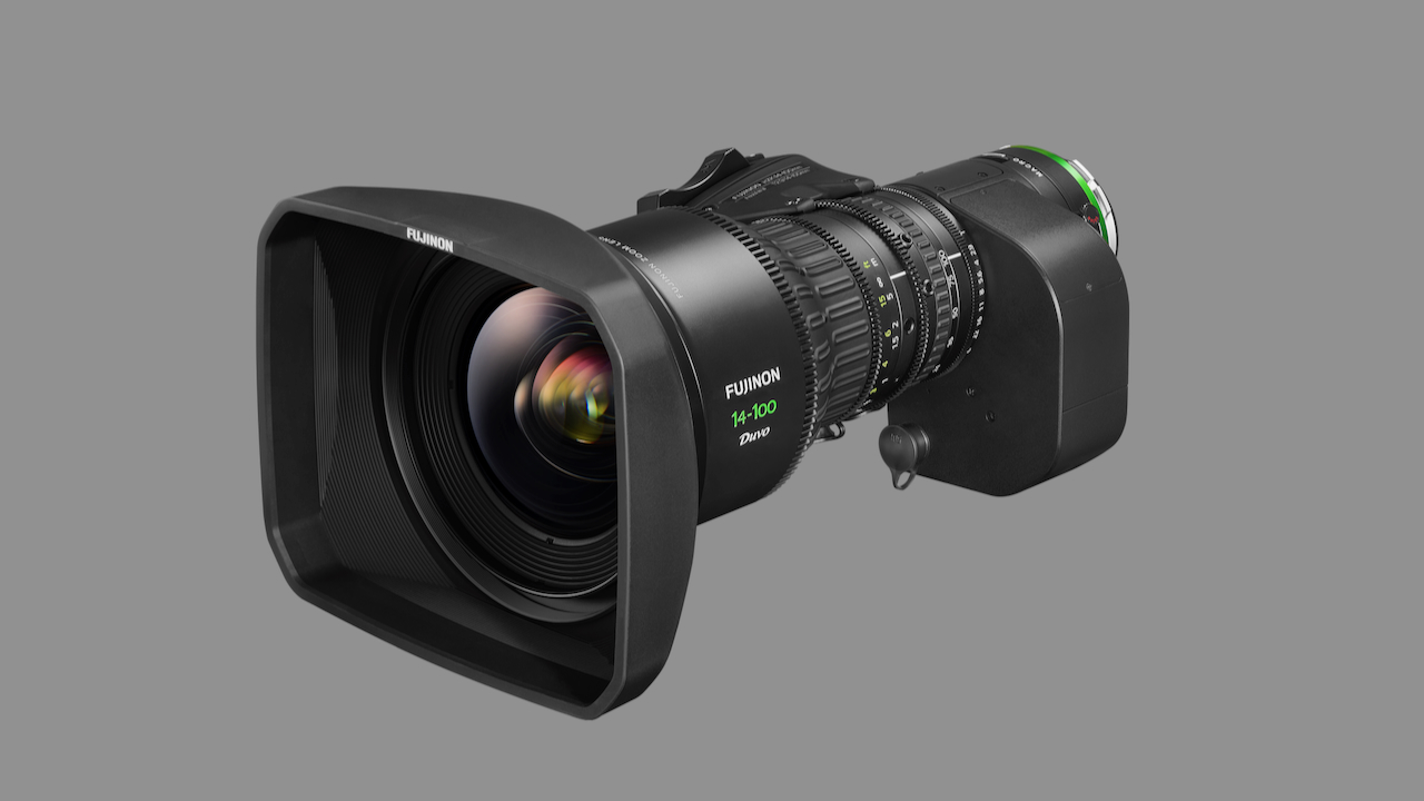 FUJINON Duvo HZK14-100mm Portable PL Mount Zoom - Newsshooter