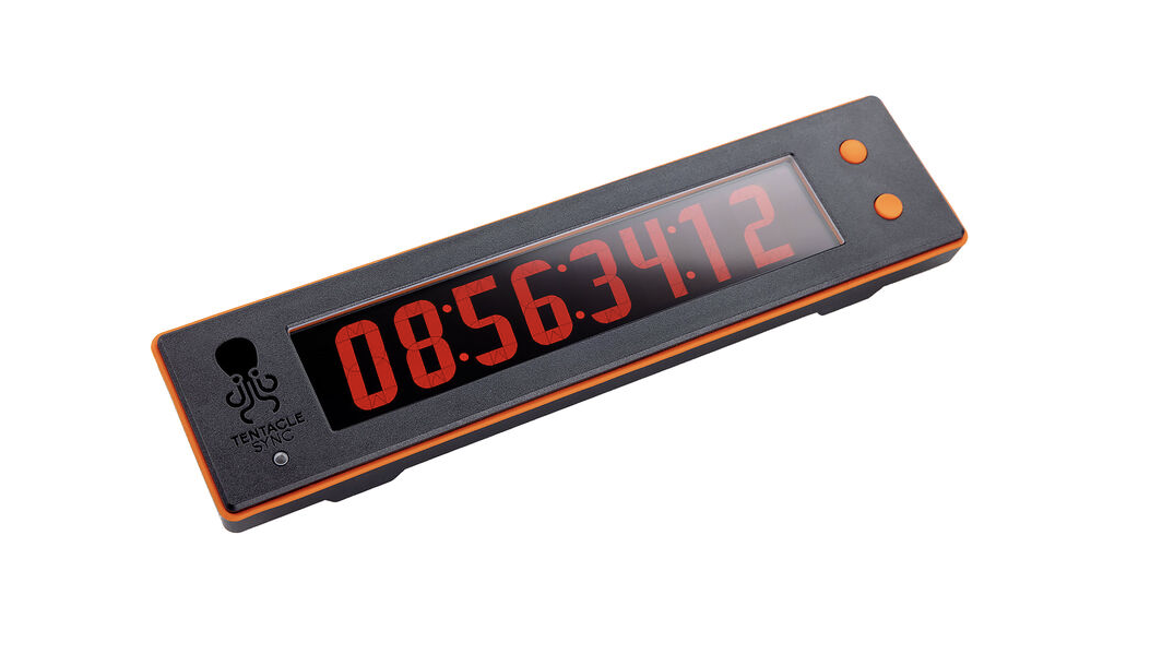 Tentacle Sync TIMEBAR - Newsshooter