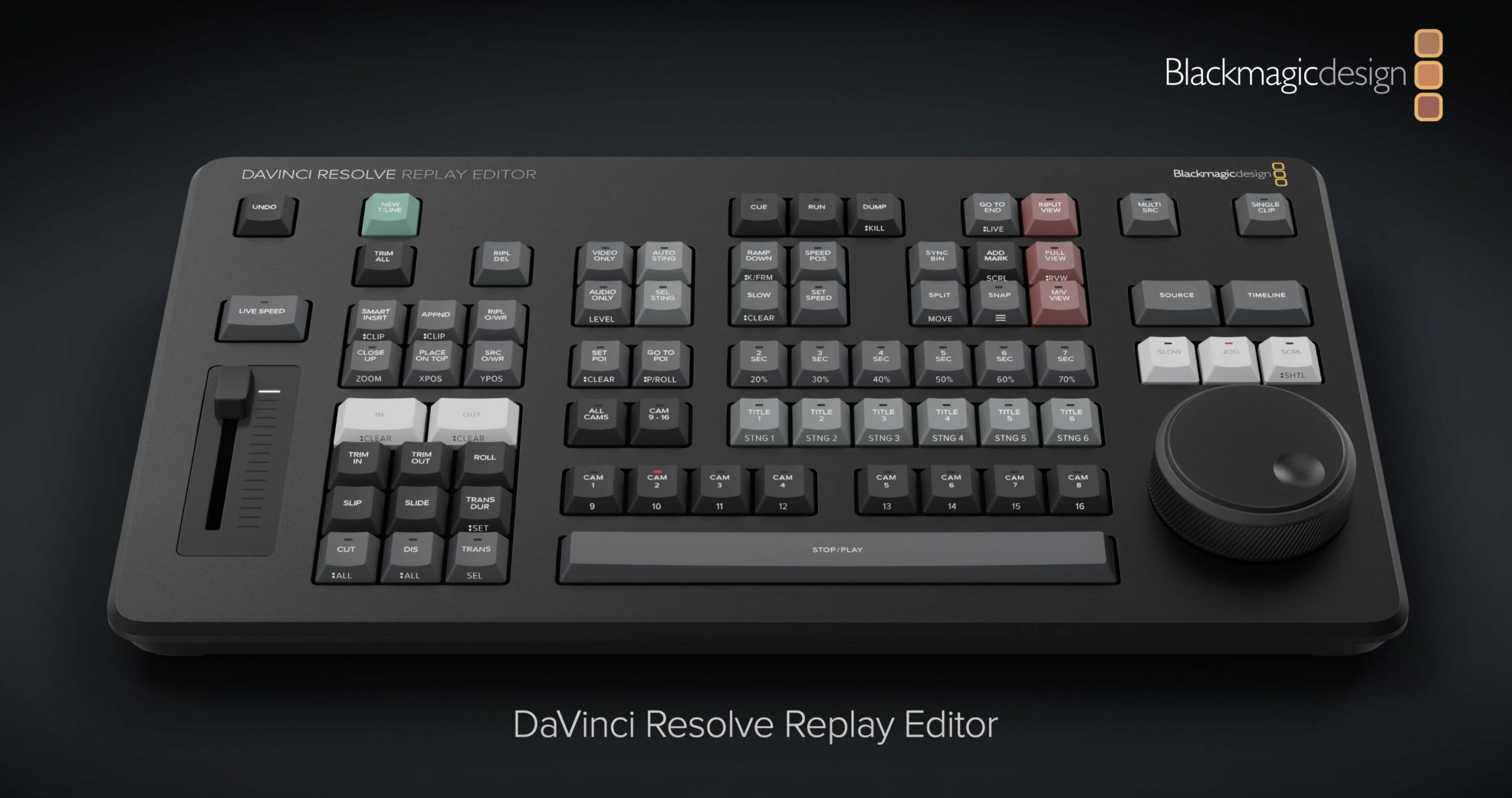 DaVinci Resolve Replay Editor & Blackmagic Replay - Newsshooter