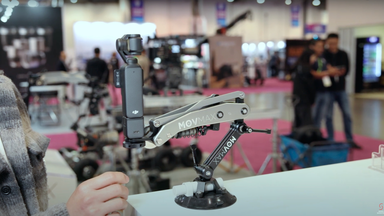 MOVMAX Stabilizer for DJI Pocket 3 & Action Cameras - Newsshooter