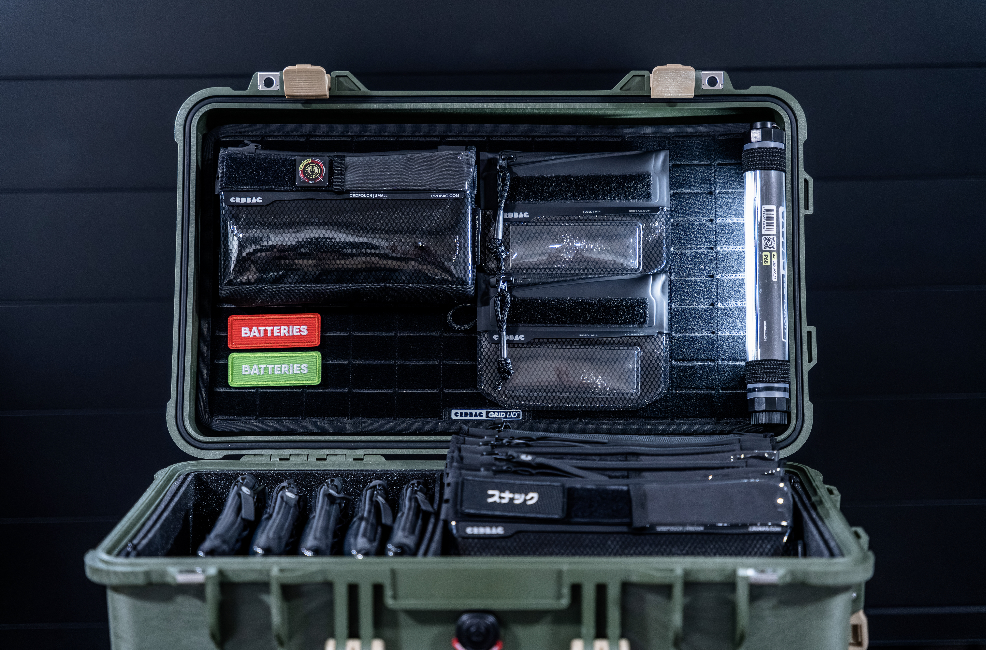 CRDBAG Fused Mini, Grid Lid, & Mag Lock Molle - Newsshooter
