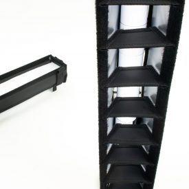 TubePro Square Louvers Screen bg