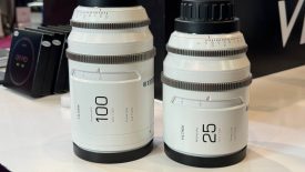 Viltrox EPIC 100mm T2 25mm T2 1 33x full frame Anamorphic lenses First Look