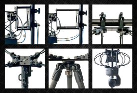 ptz camera mounting options