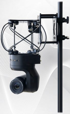 wall mount ptz camera vibration isolator