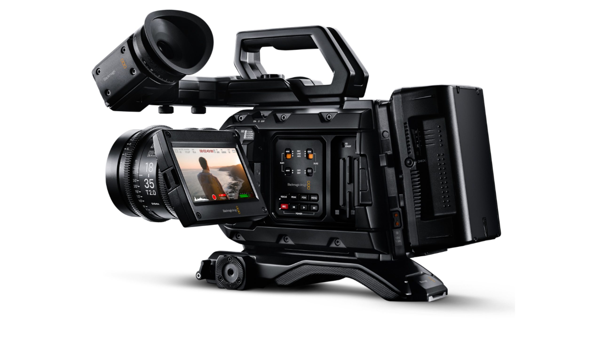 Blackmagic Design URSA Mini Pro 4.6K G2 reduced to $2,995 USD 