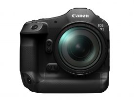 EOS R1 Front RF 24 70 WH Development Announcement
