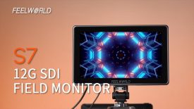 Introducing FEELWORLD S7 Field Monitor 7 Touchscreen 1600nit 12G SDI 4K HDMI Cross Conversion