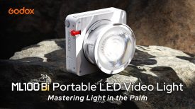 Introducing the all new portable video light ML100Bi