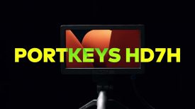 Portkeys HD7H 7 1000nits 4K30p monitor with loudspeaker