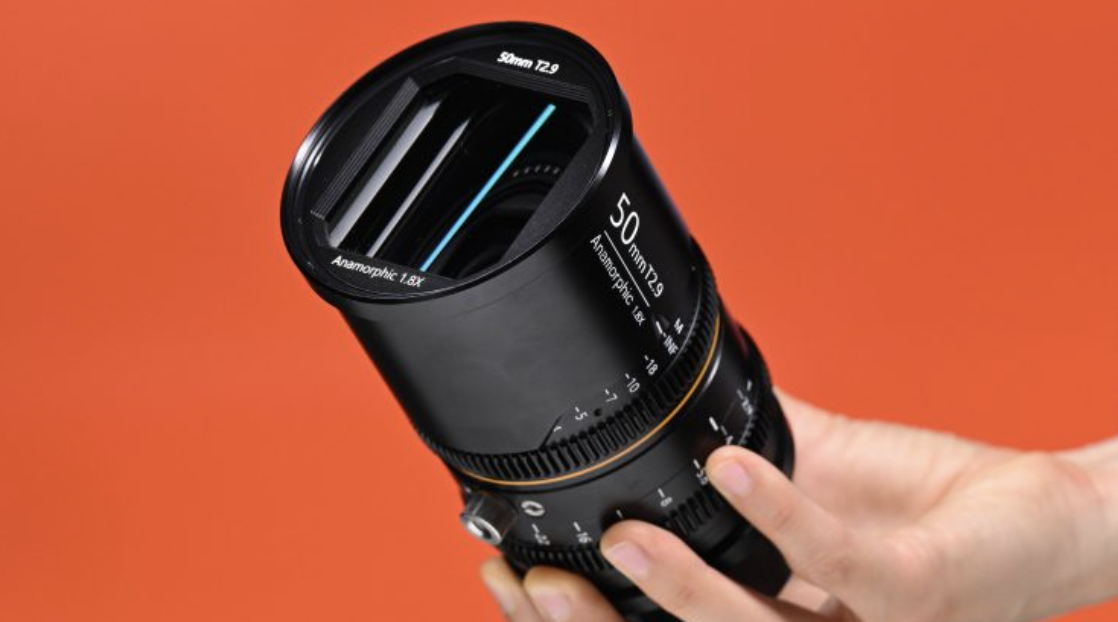 BLAZAR LENS Great Joy 50mm T2.9 1.8x Anamorphic Lens (PL + EFMounts