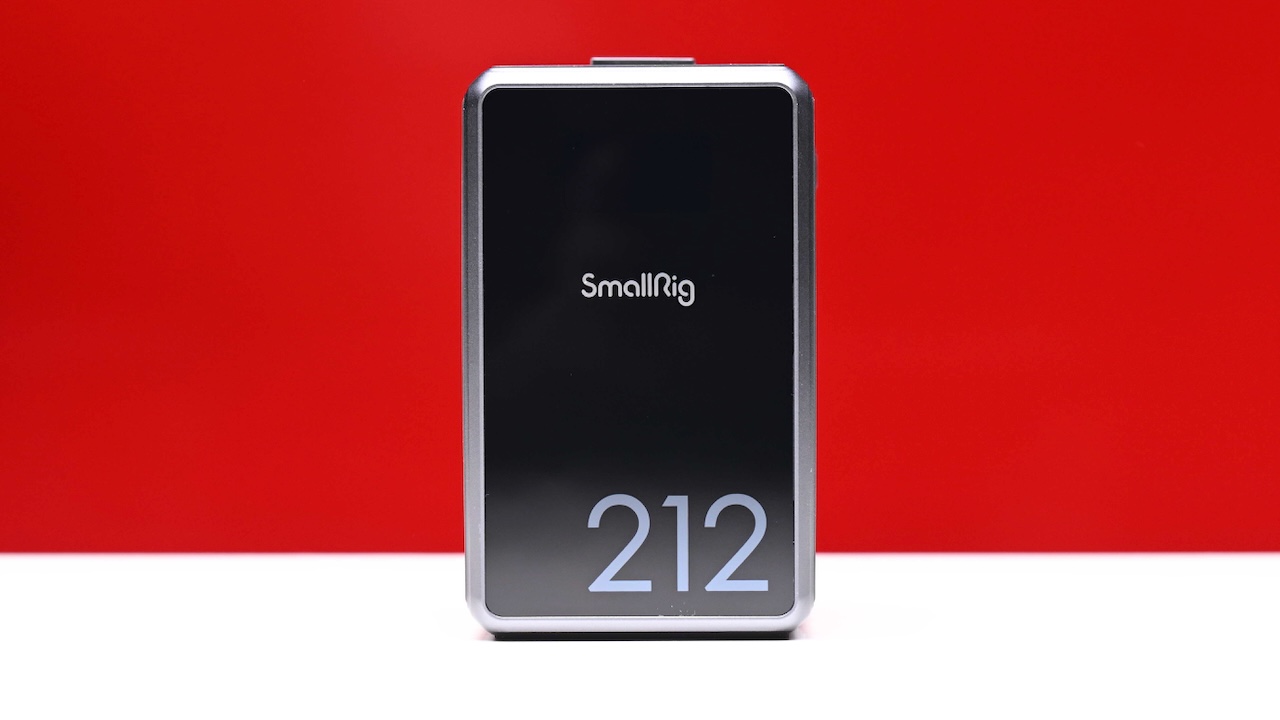 SmallRig X Caleb Pike VB212 mini V Mount Battery Review - Newsshooter